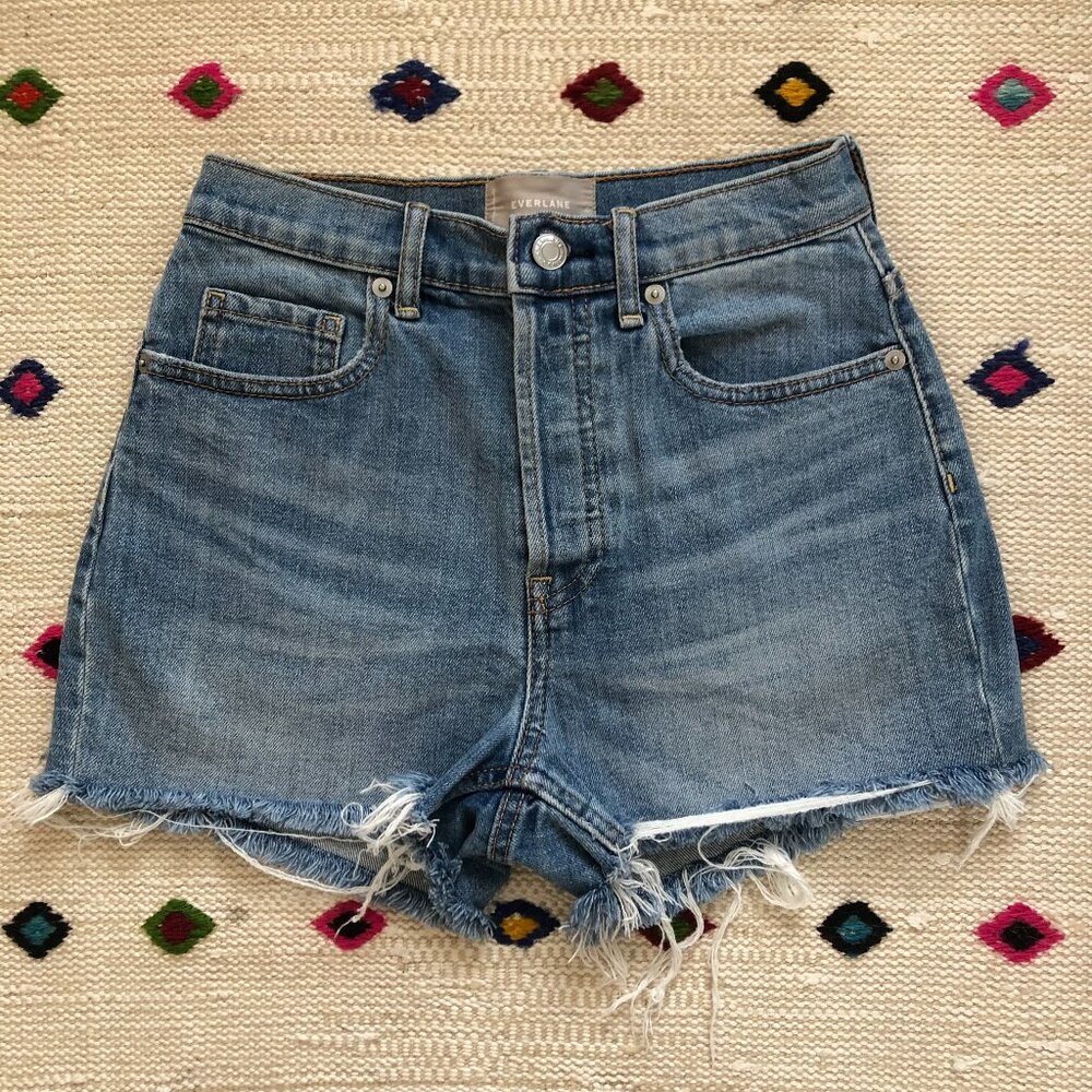 Everlane cheeky shorts. Size 25.